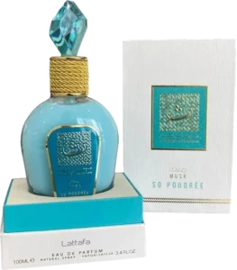 Árabe Musk So Poudrée X - 100 ml - Eau de Parfum