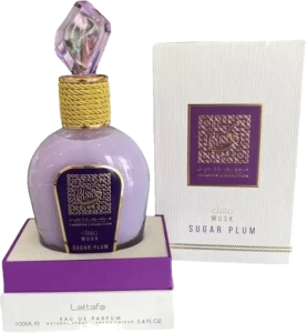 Árabe Musk Sugar Plum X - 100 ml - Eau de Parfum