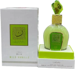 Árabe Musk Wild Vanille X - 100 ml - Eau de Parfum