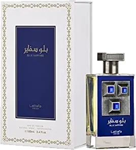 Blue Sapphire - 100 ml - Eau de Parfum