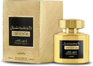 Confidential Private Gold - 100 ml - Eau de Parfum