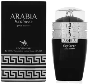 Árabe Arabia Explorer Pour Homme - 100 ml - Eau de Parfum