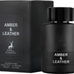 Árabe Amber & Leather