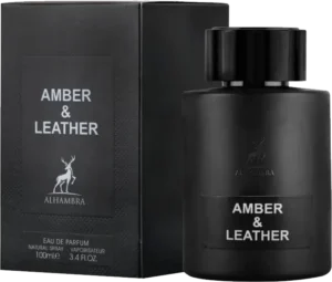 Árabe Amber & Leather - 100 ml - Eau de Parfum