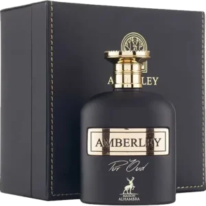 Árabe Amberley Pur Oud - 100 ml - Eau de Parfum