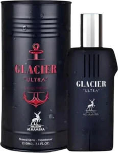 Árabe Glacier Ultra (dupe Ultramale Jpg) - 100 ml - Eau de Parfum
