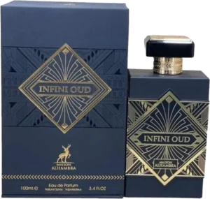 Árabe Infini Oud - 100 ml - Eau de Parfum