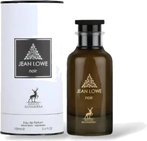 Árabe Jean Lowe Noir - 100 ml - Eau de Parfum