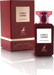 Árabe Lovely Cherry X - 80 ml - Eau de Parfum