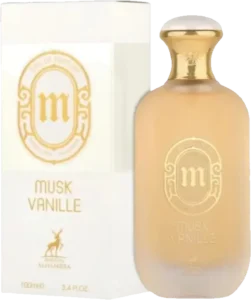Árabe Musk Vanille - 100 ml - Eau de Parfum