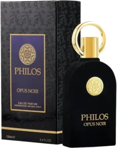 Árabe Philos Opus Noir - 100 ml - Eau de Parfum