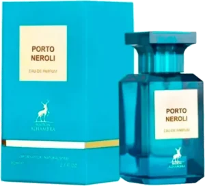 Árabe Porto Neroli - 80 ml - Eau de Parfum