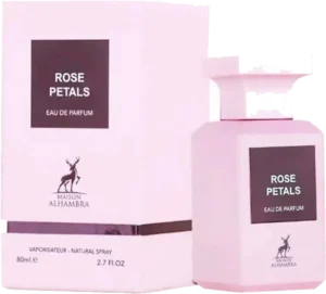 Árabe Rose Petals X - 80 ml - Eau de Parfum