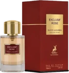 Exclusif Rose Collection - 100 ml - Eau de Parfum