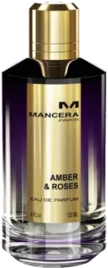 Amber & Roses - 120 ml - Eau de Parfum