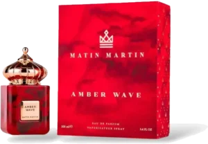 Amber Wave - 100 ml - Eau de Parfum