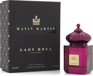 Árabe Lady Roza - 100 ml - Eau de Parfum