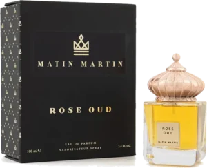 Árabe Rose Oud - 100 ml - Eau de Parfum