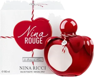 Nina Rouge - 80 ml - Eau de Toilette