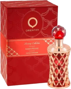 Árabe Amber Rouge - 150 ml - Eau de Parfum