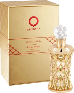 Árabe Royal Amber Luxury Collection X - 80 ml - Eau de Parfum