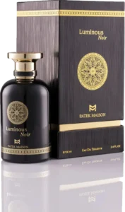 Árabe Luminous Noir X - 100 ml - Eau de Parfum