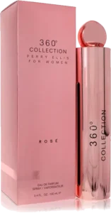 360° Collection Rose - 100 ml - Eau de Parfum