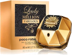 Lady Million Fabulous Paco - 80 ml - Eau de Parfum Intense