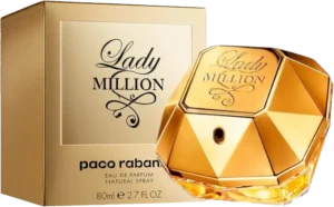 Lady Million Paco Rabbane - 80 ml - Eau de Parfum