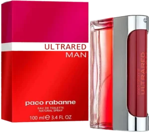 Paco Ultrared Man X - 100 ml - Eau de Toilette