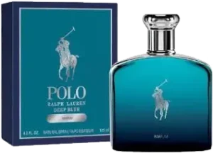 Polo Deep Blue - 125 ml - Parfum