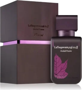 Árabe La Yuqawam Orchid Prairie X Dama - 75 ml - Eau de Parfum