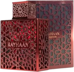 Rayhaan Crimson - 100 ml - Eau de Parfum