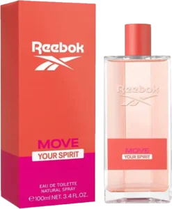 Move Your Spirit - 100 ml - Eau de Toilette
