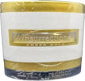 Árabe Insurrection Amber Gold X - 100 ml - Eau de Toilette