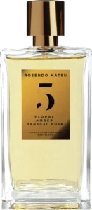 5 Floral Amber Sensual Musk - 100 ml - Eau de Parfum