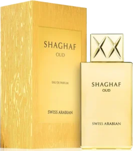 Árabe Shaghaf Oud - 75 ml - Eau de Parfum