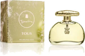 Touch De The Original Gold - 100 ml - Eau de Toilette