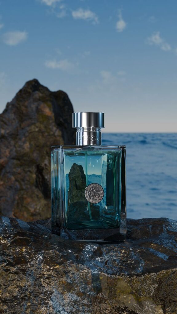 Versace pour homme perfume