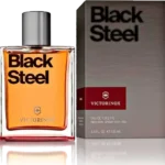 Swiss Army Black Steel