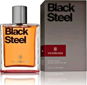 Swiss Army Black Steel - 100 ml - Eau de Toilette