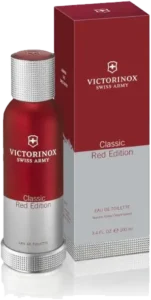 Swiss Army Classic Red Edition - 100 ml - Eau de Toilette