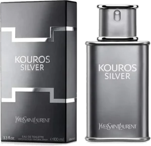Kouros Silver - 100 ml - Eau de Toilette