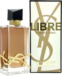 Libre Flowers & Flames Florale Ysl - 90 ml - Eau de Parfum