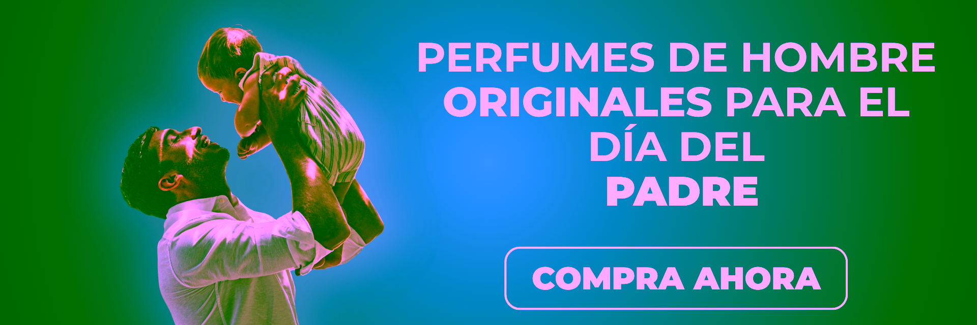 Banner día de la padre